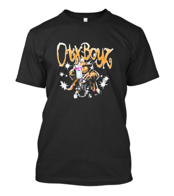 OtxBoyz Geezy World Trap O Lantern Pumpkin Starry Night T-Shirt
