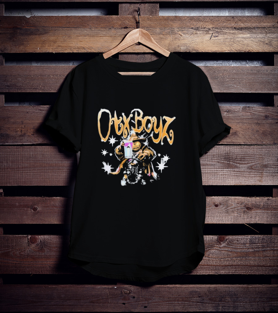 OtxBoyz Geezy World Trap O Lantern Pumpkin Starry Night T-Shirt