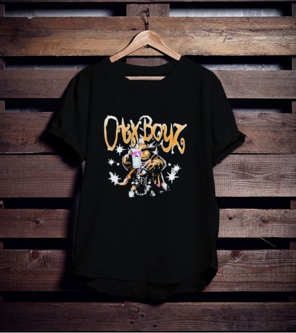 OtxBoyz Geezy World Trap O Lantern Pumpkin Starry Night T-Shirt
