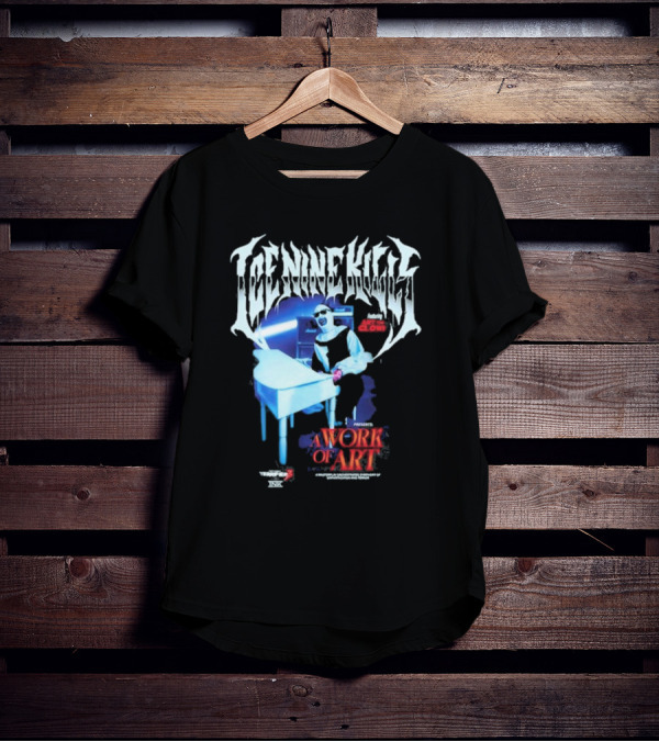 Ice Nine Kills Featuring The Ghost Of Vincent Price Presents A Work Of T-Shirt