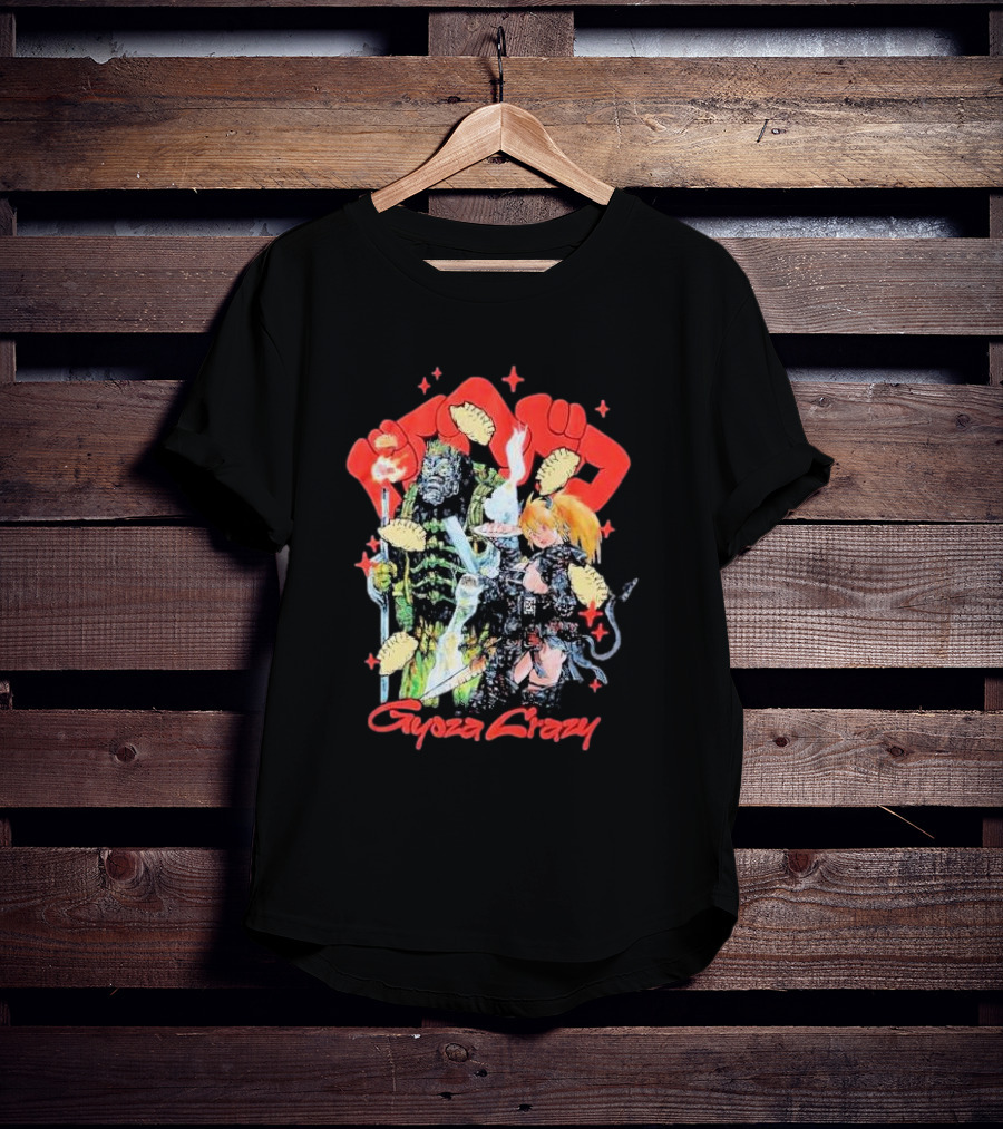 Dorohedoro Gyoza Crazy Duo Adventure T-Shirt
