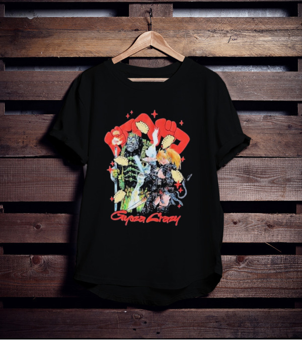 Dorohedoro Gyoza Crazy Duo Adventure T-Shirt