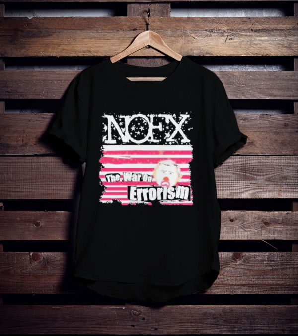 NOFX The War On Errorism Flag T-Shirt