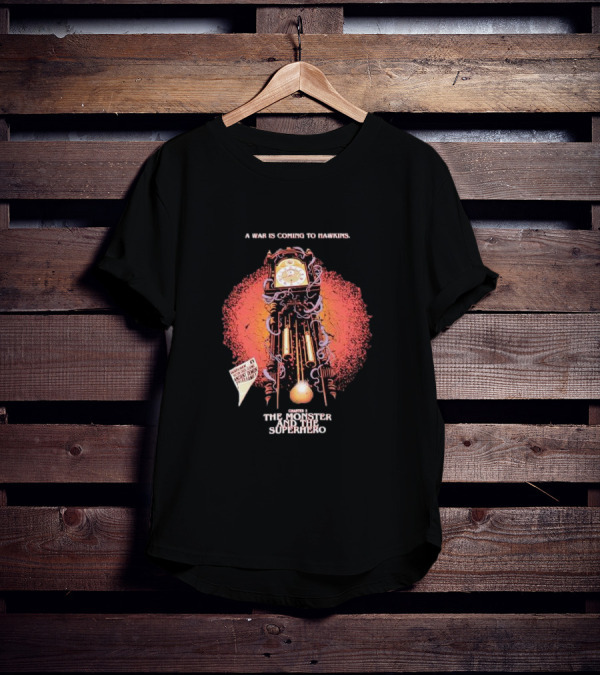 Stranger Things Butcher Billy A War Is Coming To Hawkins The Monster And The Superhero T-Shirt