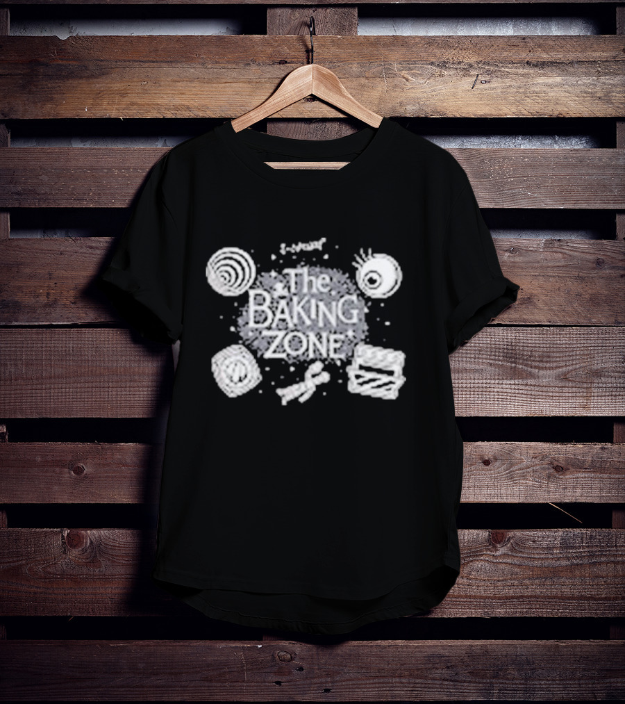 Strange Encounter The Baking Zone Pastry Universe T-Shirt