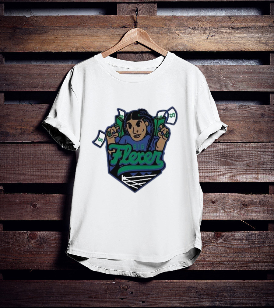 Alexis Littlefoot Big Flexer Forever A Legend T-Shirt