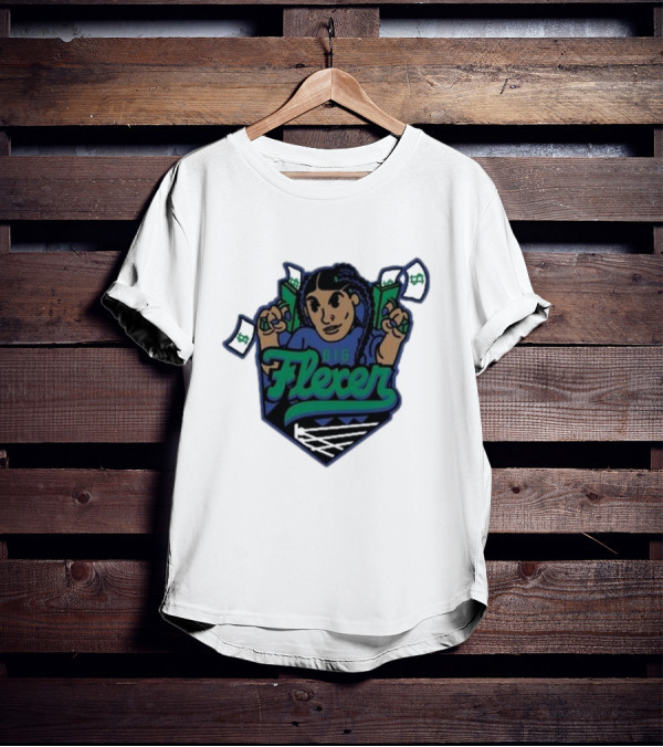 Alexis Littlefoot Big Flexer Forever A Legend T-Shirt