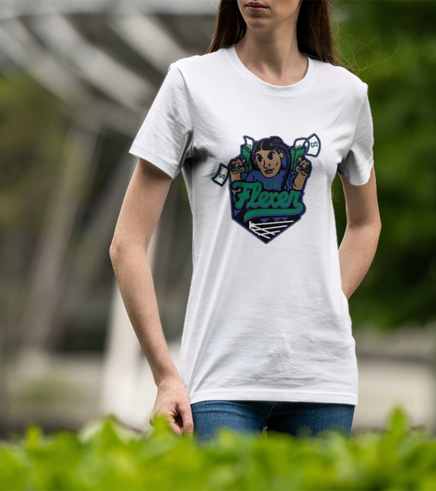 Alexis Littlefoot Big Flexer Forever A Legend T-Shirt