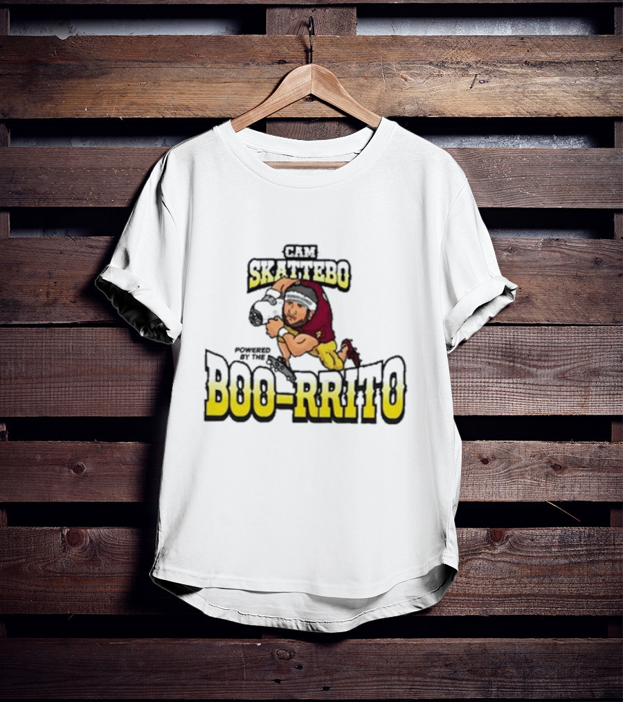 Cam Skattebo Powered By The Boo-rrito T-Shirt