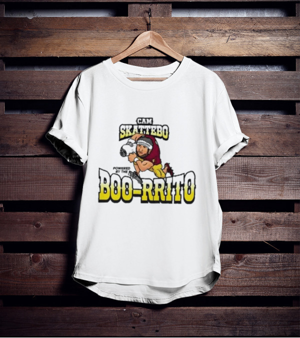 Cam Skattebo Powered By The Boo-rrito T-Shirt