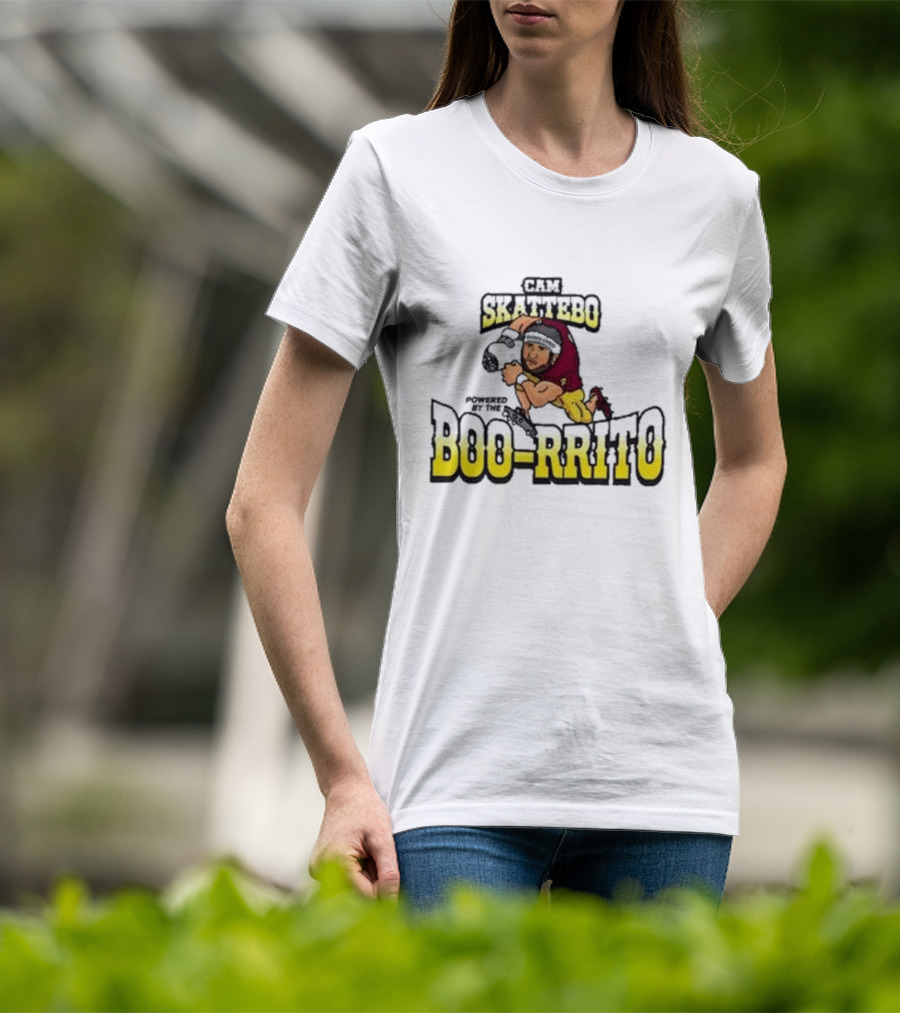 Cam Skattebo Powered By The Boo-rrito T-Shirt