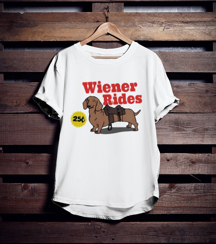 Danny Duncan Wiener Rides 25¢ T-Shirt