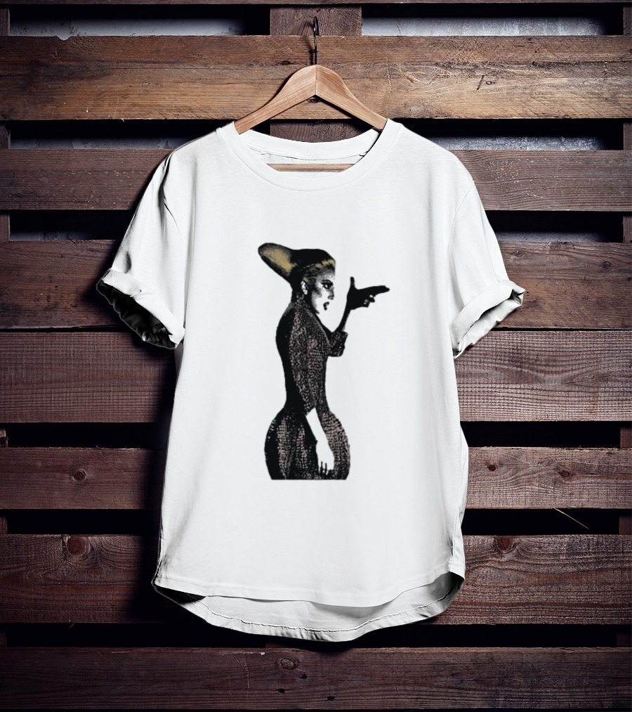 Lady Gaga Bad Romance Walk Walk Fashion Baby Iconic Style And Pose T-Shirt