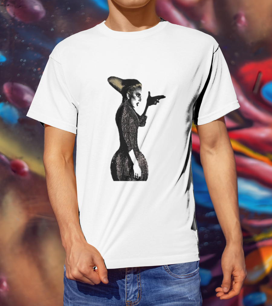 Lady Gaga Bad Romance Walk Walk Fashion Baby Iconic Style And Pose T-Shirt