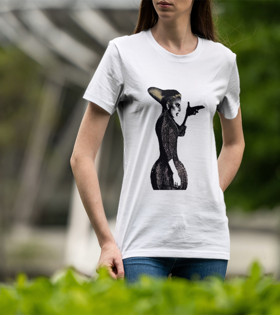 Lady Gaga Bad Romance Walk Walk Fashion Baby Iconic Style And Pose T-Shirt