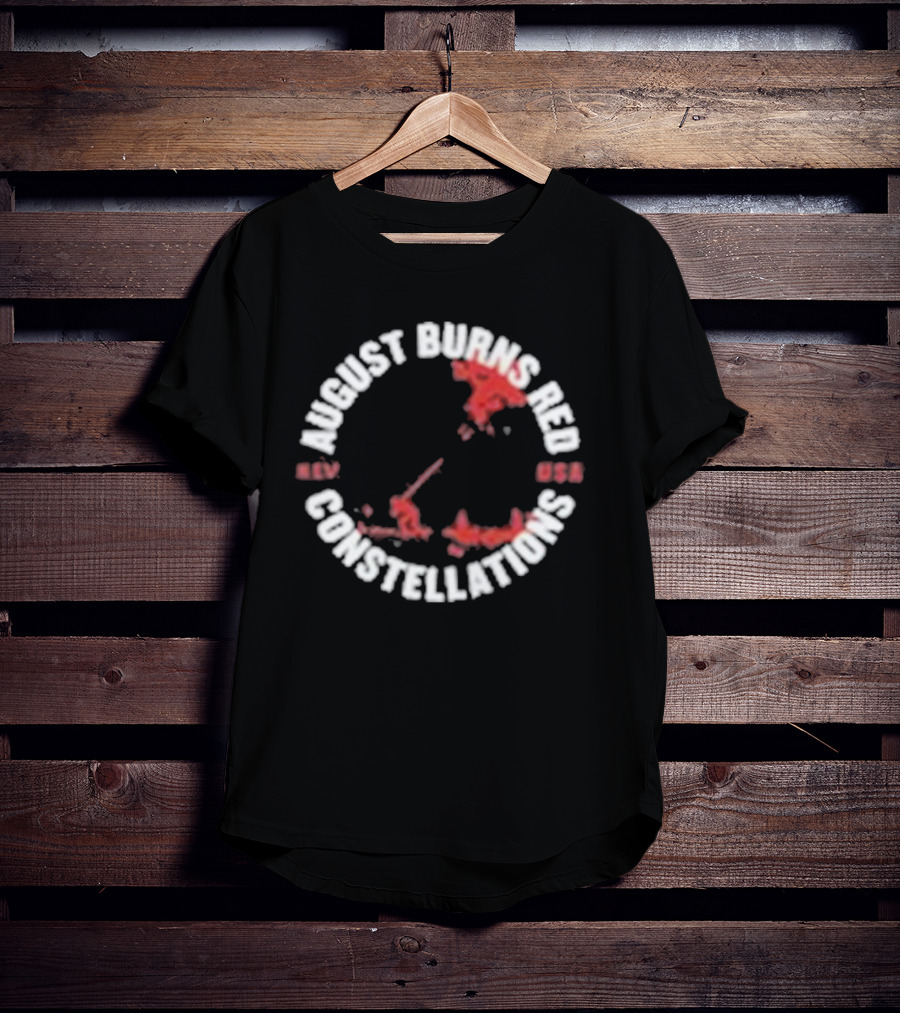 August Burns Red Constellations Rev USA When We Were Young Festival T-Shirt