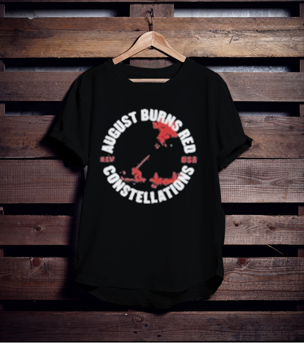 August Burns Red Constellations Rev USA When We Were Young Festival T-Shirt