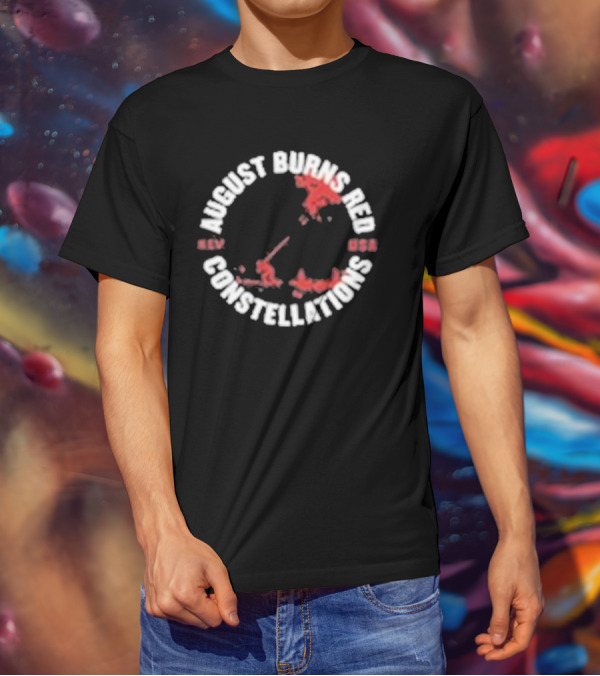 August Burns Red Constellations Rev USA When We Were Young Festival T-Shirt