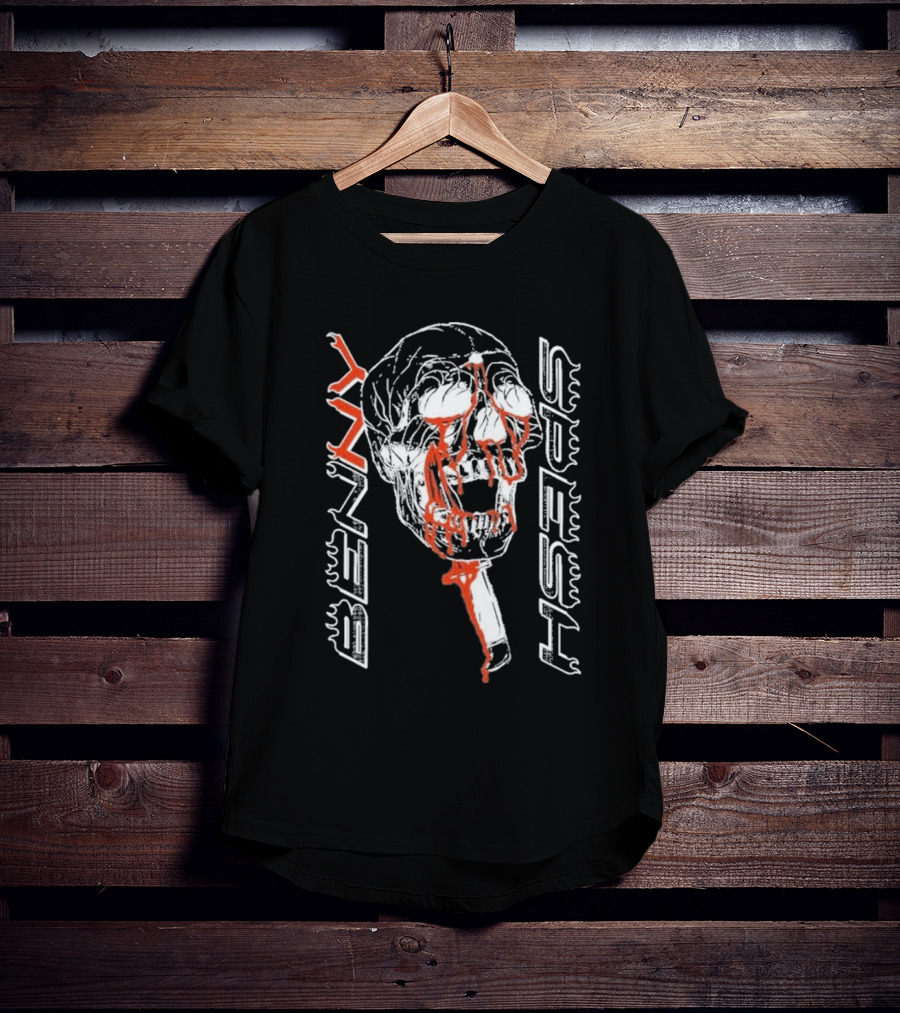Benny Spesh Skull T-Shirt