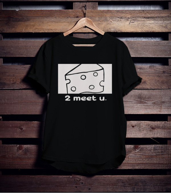 Clauvio Vtuber Cheese 2 Meet U T-Shirt