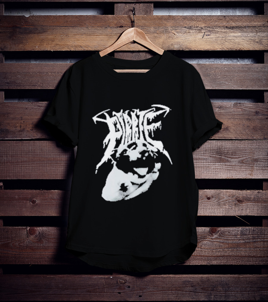 Pibble Metalhead Dog T-Shirt