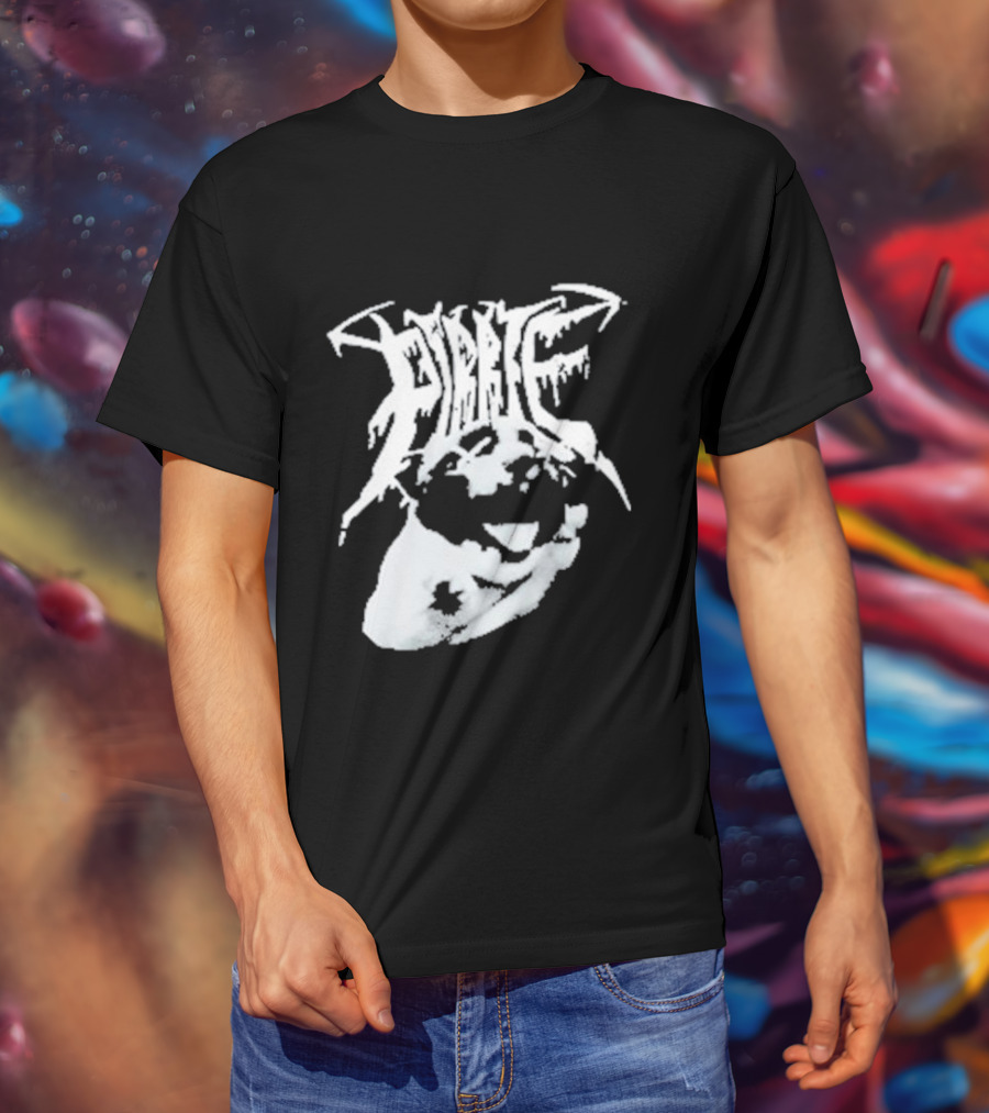 Pibble Metalhead Dog T-Shirt