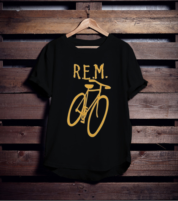 R.E.M. Little America Bicycle T-Shirt