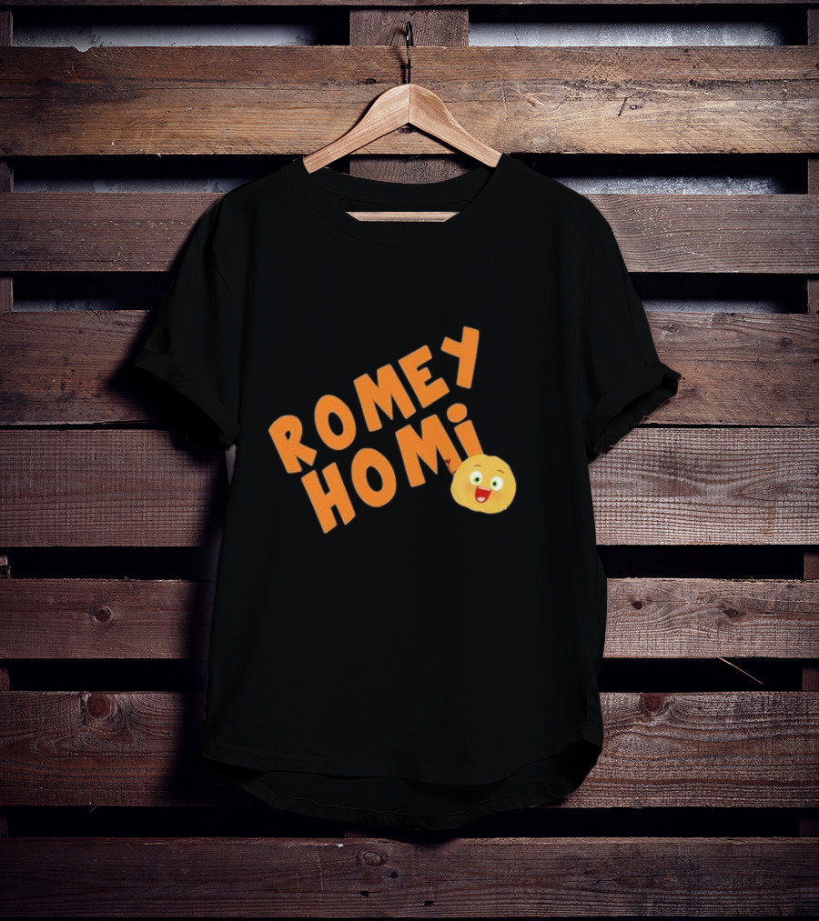 Romey Homie Toddler Smiley Face T-Shirt