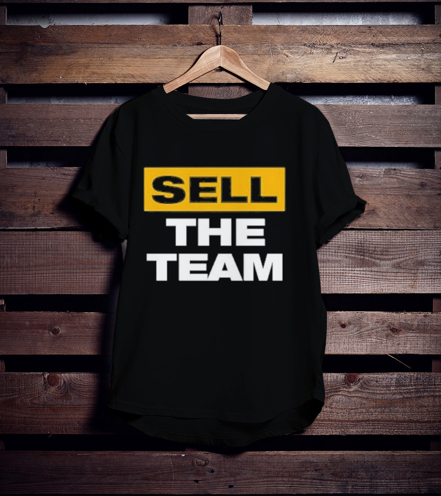 Sell The Team Abandon Ship T-Shirt