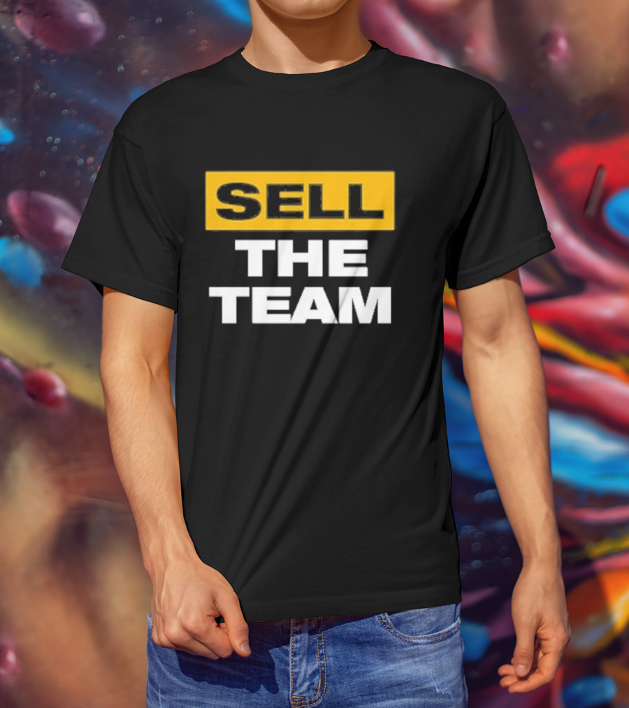 Sell The Team Abandon Ship T-Shirt