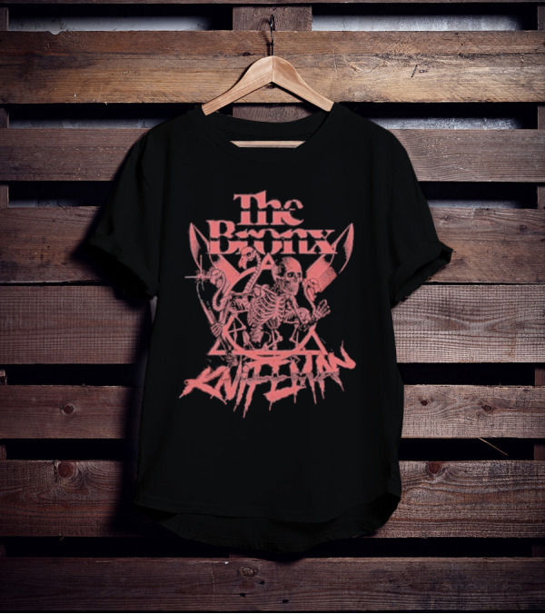 The Bronx Knifeman Skeleton T-Shirt