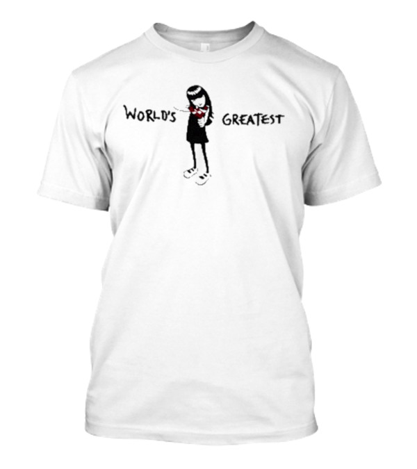World's Greatest Emily The Strange T-Shirt