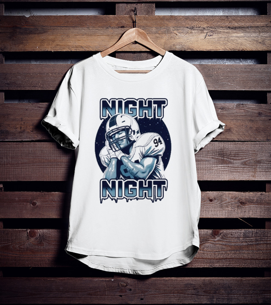 Iceman Ryan Barker Night Night Football Sleeper 94 T-Shirt