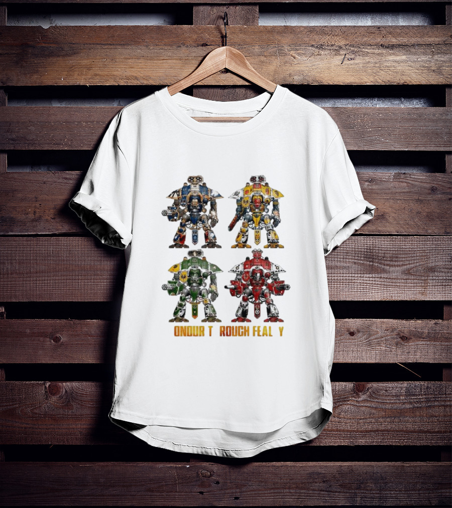 Imperial Knights Honour Through Fealty Warriors T-Shirt