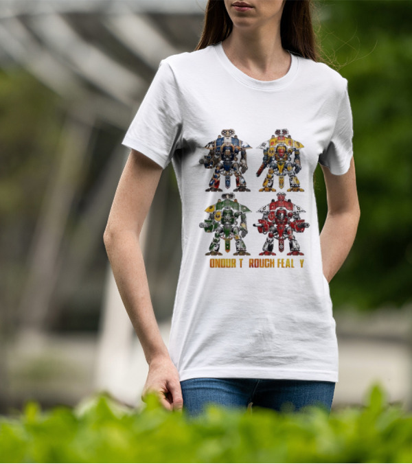 Imperial Knights Honour Through Fealty Warriors T-Shirt