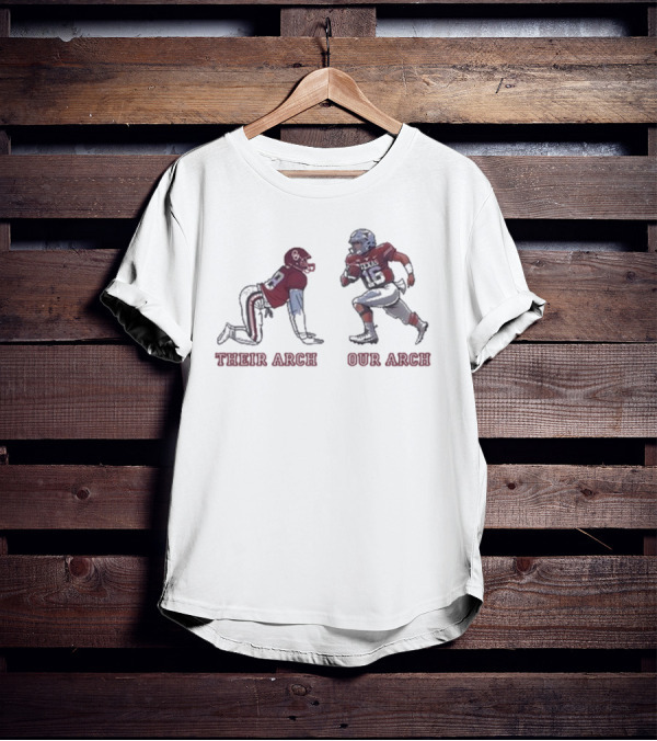 Laurencowling Their Arch Our Arch Texas Football Players T-Shirt