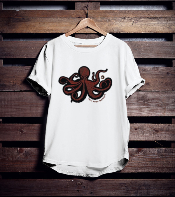 Octopus T&C Surf Hawaii Ocean Adventure T-Shirt