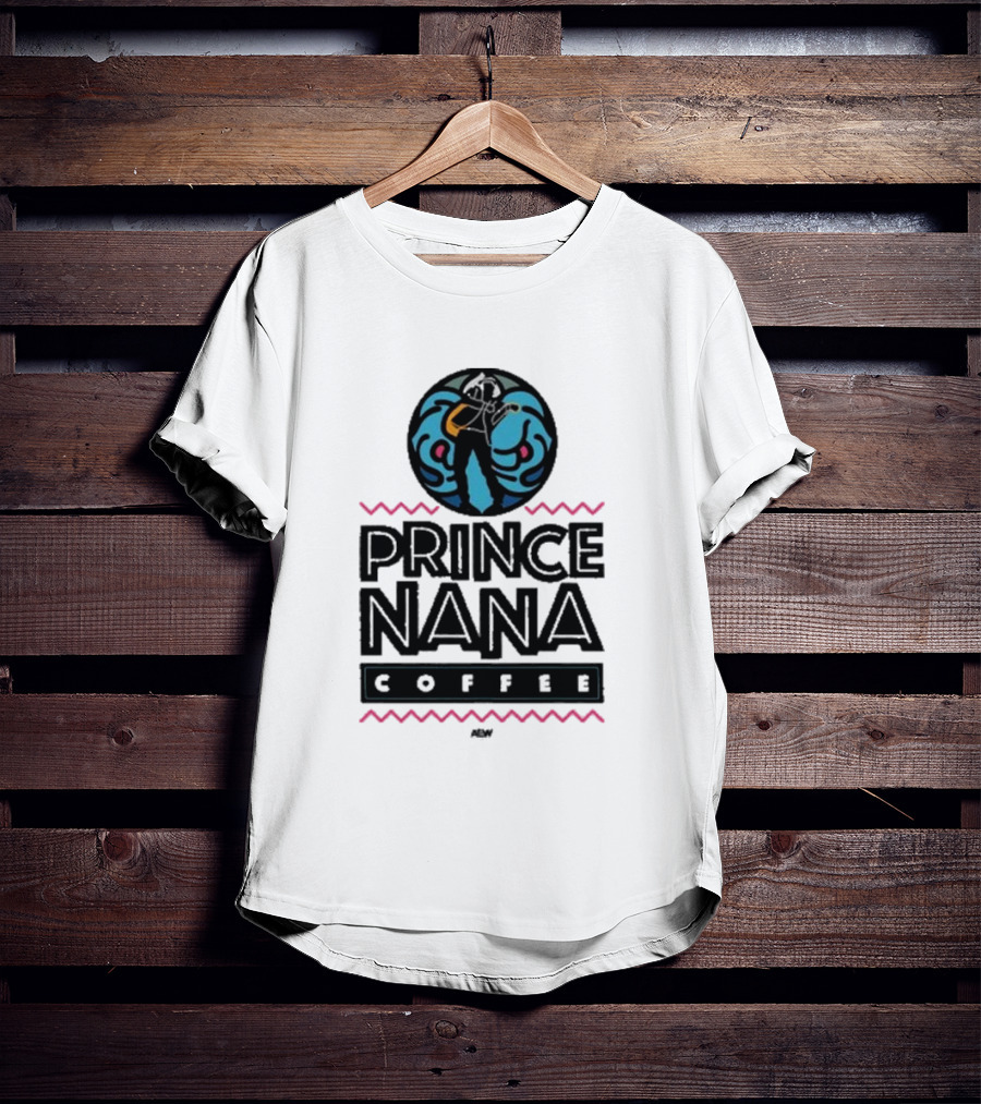 Prince Nana Coffee AEW Iconic T-Shirt