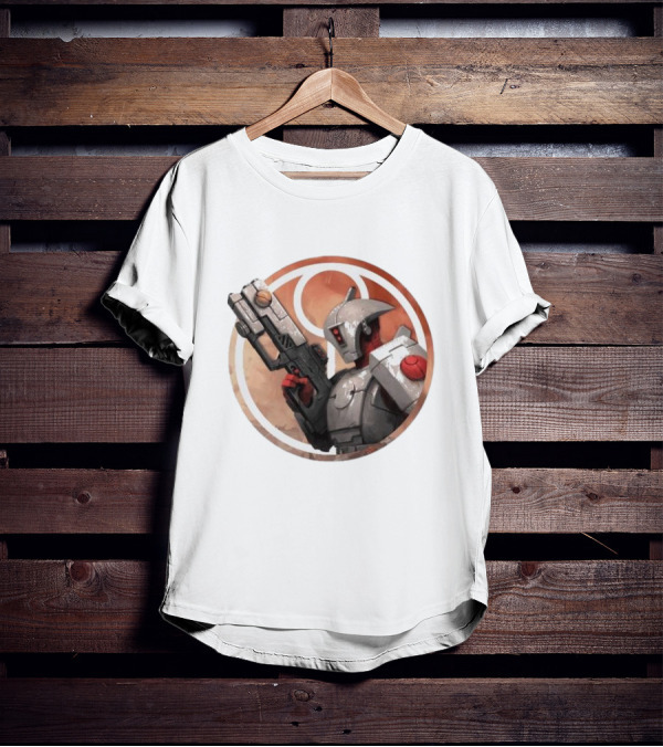 Tau Empire Pathfinder Warrior Icon Warhammer Merchandise T-Shirt