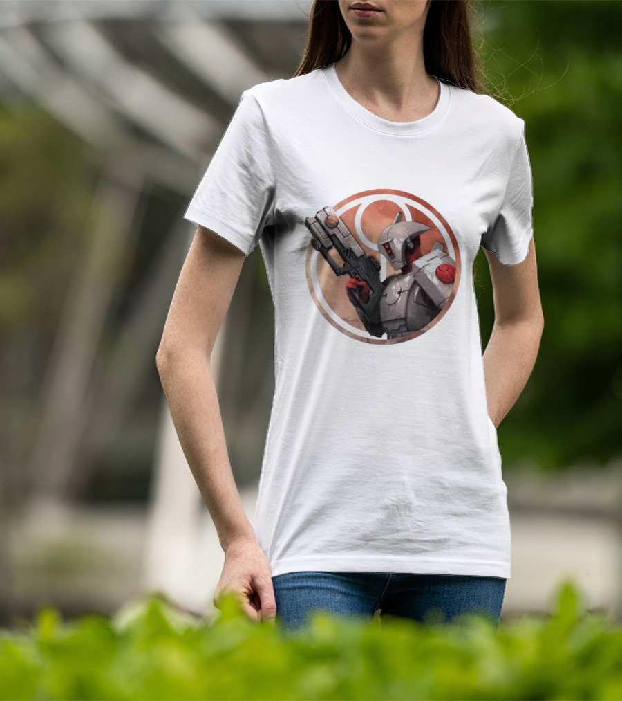 Tau Empire Pathfinder Warrior Icon Warhammer Merchandise T-Shirt