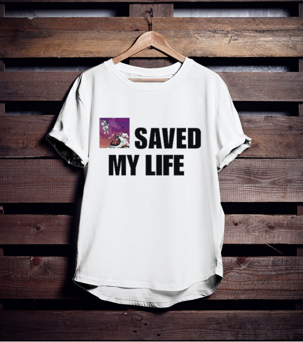 NASA Astronaut Space Exploration Mr. Goofy Saved My Life T-Shirt