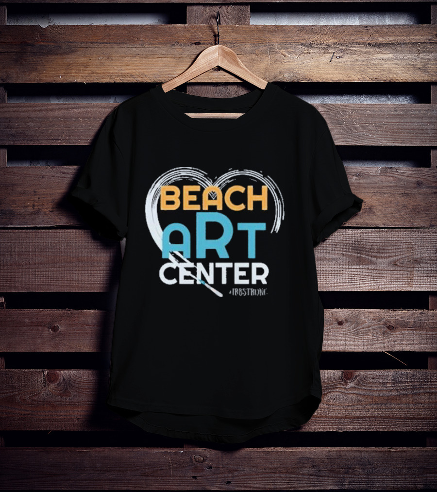 Beach Art Center IRB Strong Hurricane Rebuild T-Shirt