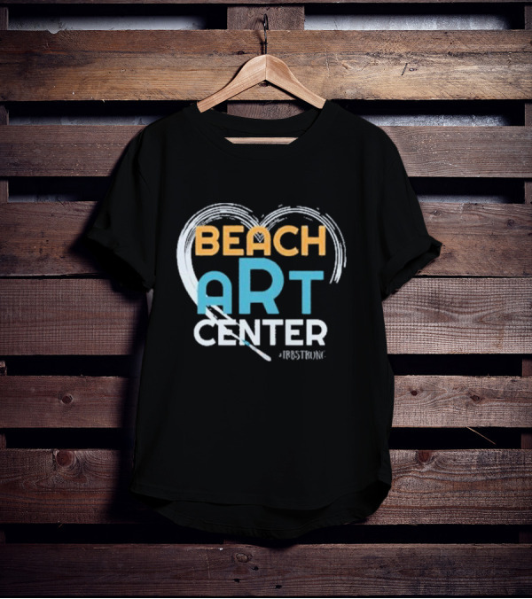 Beach Art Center IRB Strong Hurricane Rebuild T-Shirt
