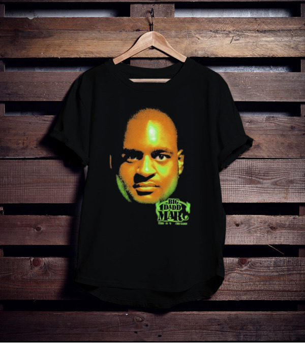 Big Daddy Marc Time To Play The Game T-Shirt