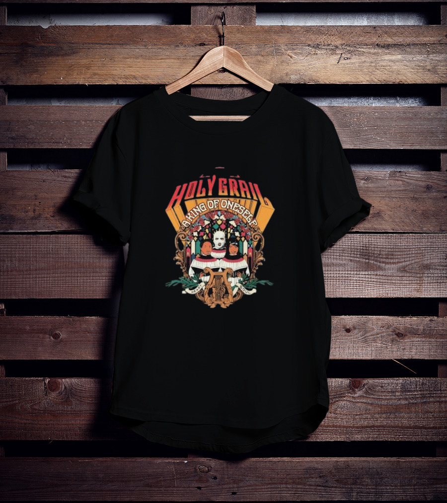 Holy Grail King Of Oneself Regal Mask Trio T-Shirt