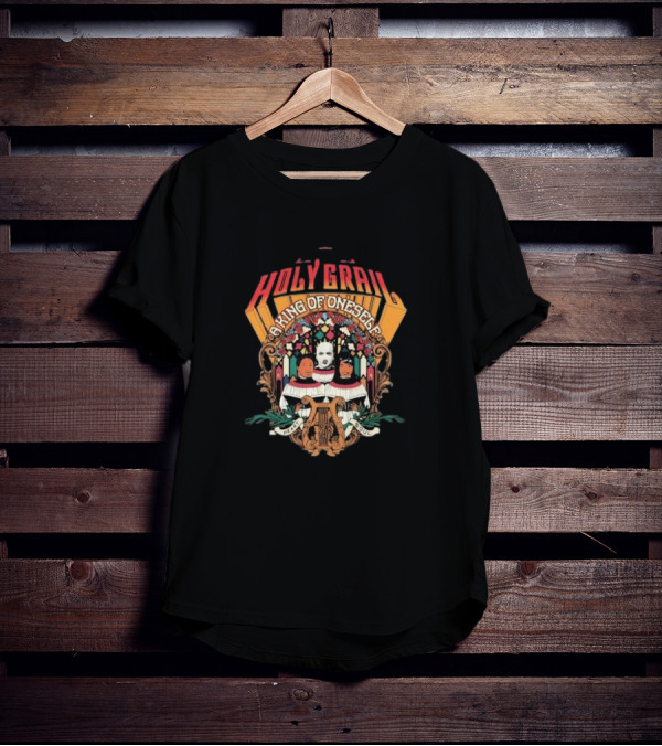 Holy Grail King Of Oneself Regal Mask Trio T-Shirt