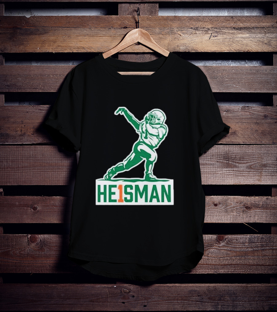Cam Ward Heisman He1sman Football T-Shirt
