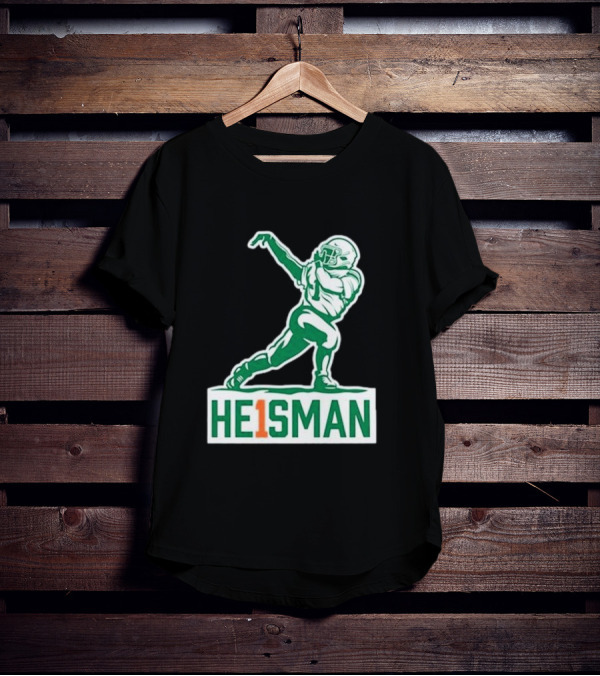 Cam Ward Heisman He1sman Football T-Shirt