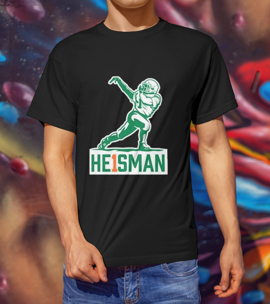 Cam Ward Heisman He1sman Football T-Shirt