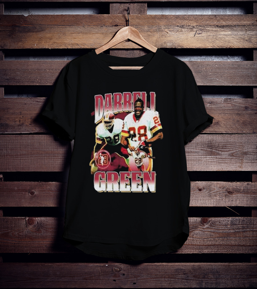 Darrell Green 28 Washington Commanders Mitchell And Ness Player T-Shirt